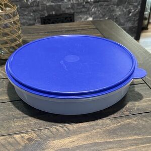 VTG Tupperware Pie Carrier